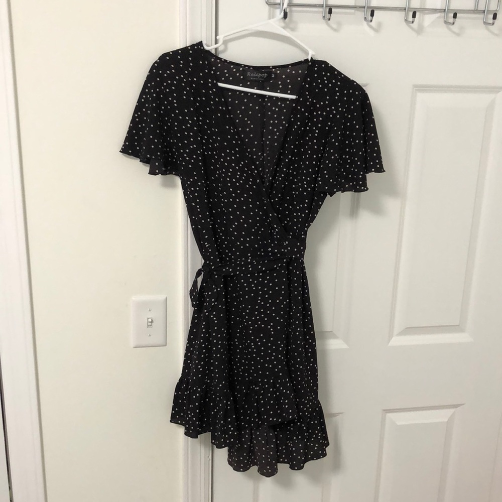 Wrap dress